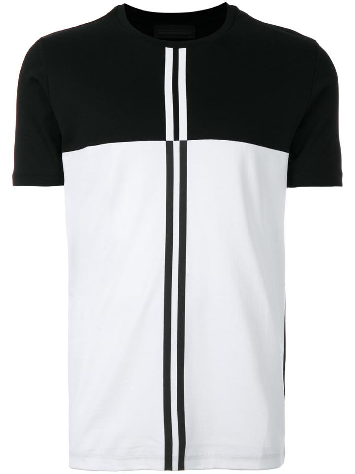 Diesel Black Gold Two Tone T-shirt