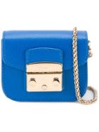 Furla Mini Crossbody Bag, Women's, Blue