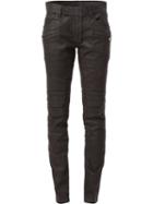 Balmain Biker Jeans, Men's, Size: 33, Black, Cotton/polyurethane
