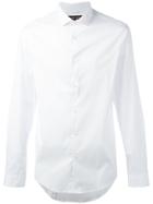 Michael Kors Long Sleeved Button-up Shirt - White