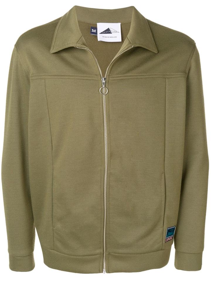 Anglozine Vox Track Jacket - Green