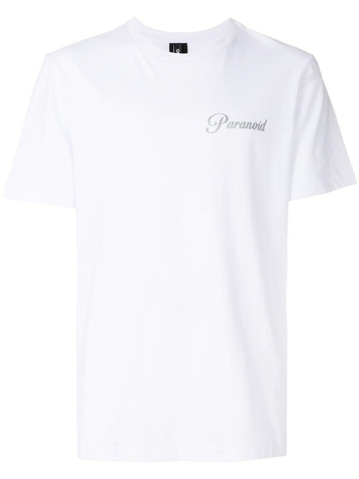 Omc Paranoid Print T-shirt - White