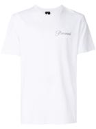 Omc Paranoid Print T-shirt - White