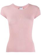 Chanel Pre-owned '2004 Knitted Top - Pink