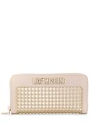 Love Moschino Logo Studded Wallet - Pink
