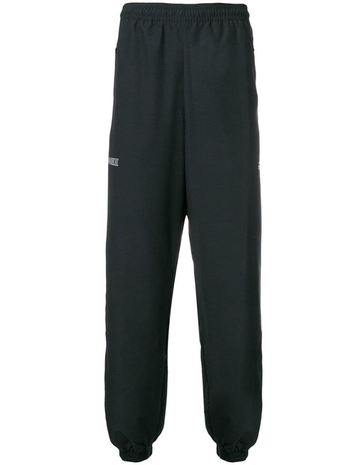 Gosha Rubchinskiy Gosha Rubchinskiy X Adidas Trackpants - Black