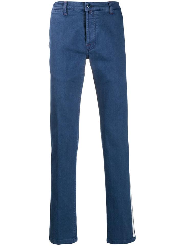 Kiton Denim Trousers - Blue