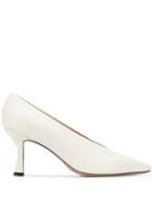 Leqarant Cagno Pumps - White