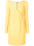 Dolce & Gabbana Fitted Mini Dress - Yellow