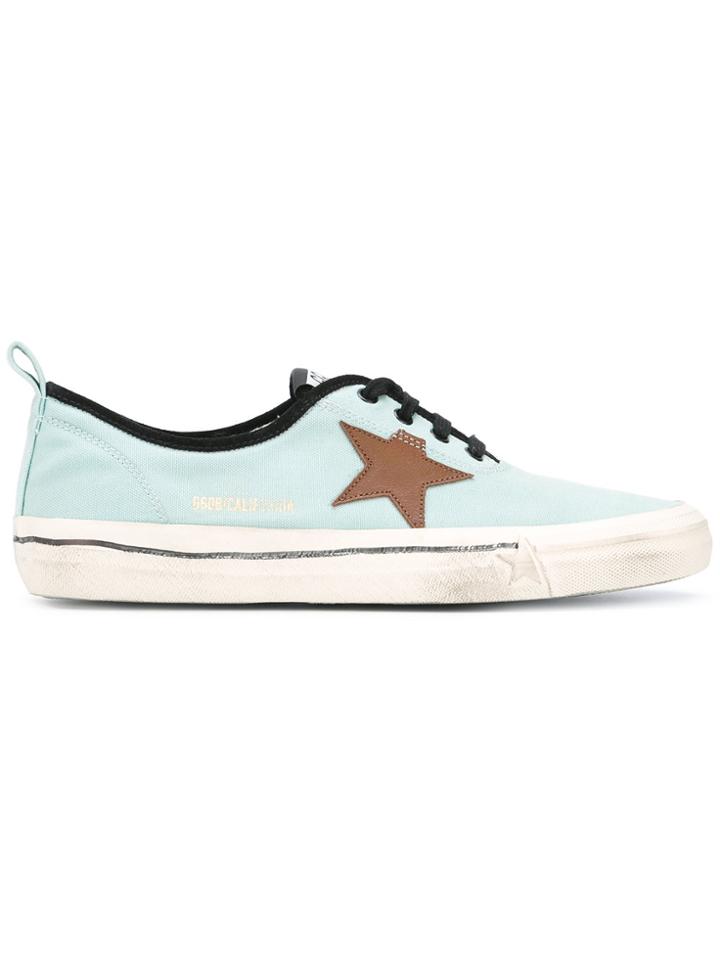 Golden Goose Deluxe Brand California Sneakers - Green