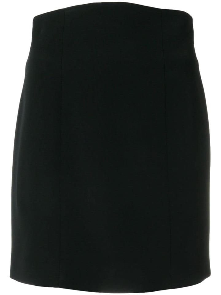 Redemption Fitted Pencil Skirt - Black