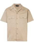 Selfmade By Gianfranco Villegas Devoted Man Vintage Bowling Shirt -