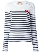 N.21 Striped Sweatshirt