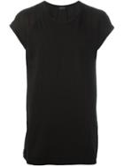 Andrea Ya Aqov Tank Top, Men's, Size: L, Black, Cotton