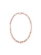Monica Vinader Alta Capture Charm Necklace - Pink