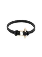 Givenchy Braided Choker Necklace, Black