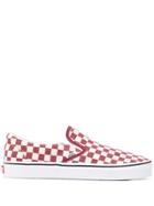 Vans Checkerboard Slip-on Sneakers - Neutrals