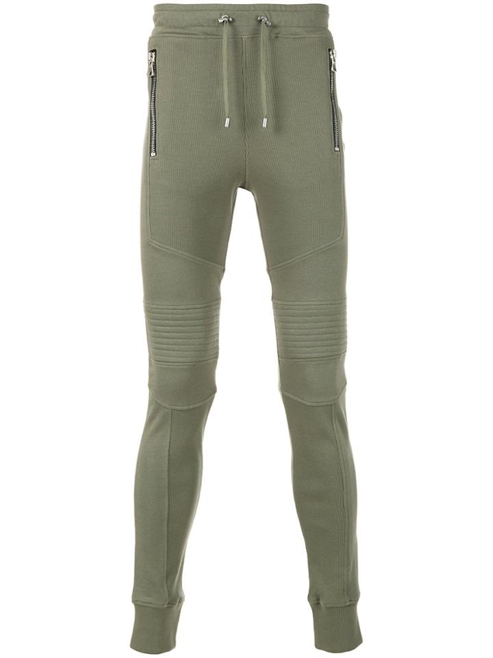 Balmain Balmain S8h5181j012 147 Kaki Cotton - Green