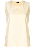 Joseph Vest Top - Yellow & Orange