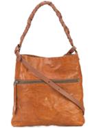 Henry Beguelin Rustic Satchel - Brown