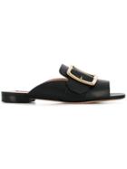 Bally Janaya Buckle Sandals - Black