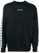 Adidas - Branded Sweatshirt - Men - Cotton/polyester - S, Black, Cotton/polyester