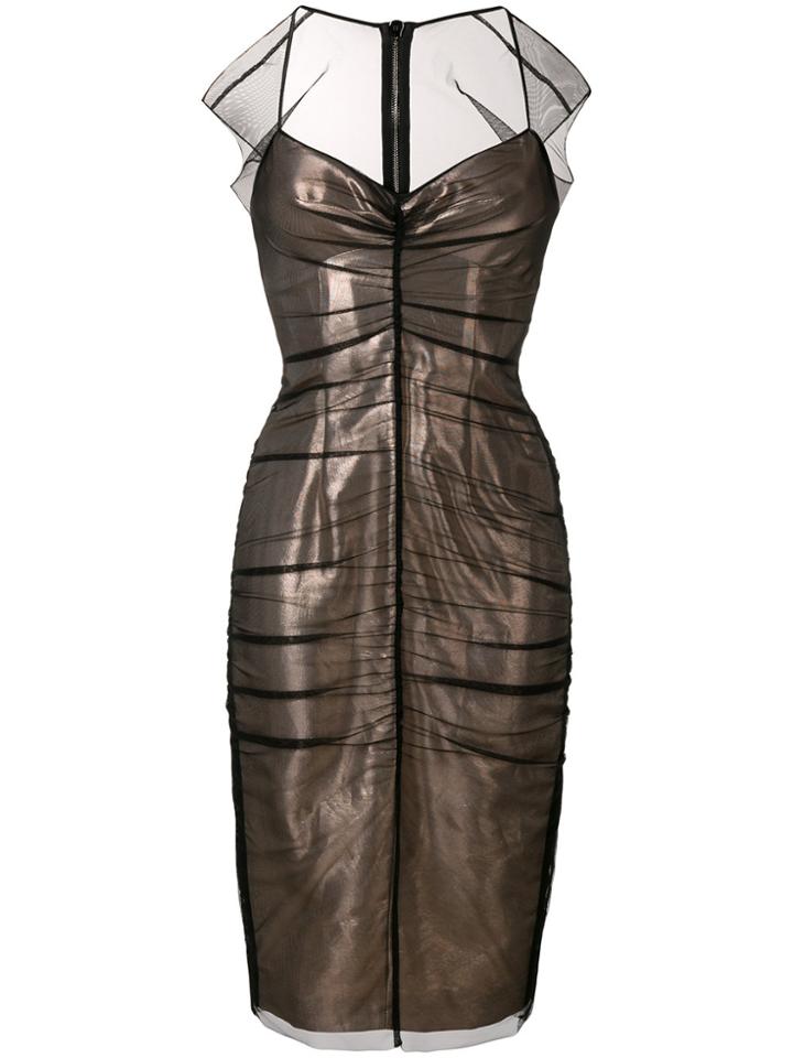 Tom Ford Tulle Dress - Black