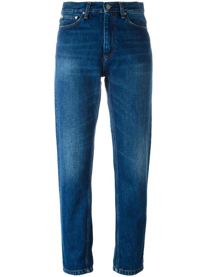 Carhartt High Waisted Jeans, Women's, Size: 27, Blue, Cotton/polyester
