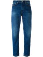 Carhartt High Waisted Jeans, Women's, Size: 27, Blue, Cotton/polyester