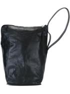 Rick Owens Bucket Shoulder Bag, Men's, Calf Leather/lamb Skin
