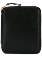 Comme Des Garçons Wallet Zip Around Card Holder - Black