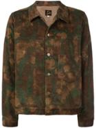 Needles Camouflage Buttoned Jacket - Brown