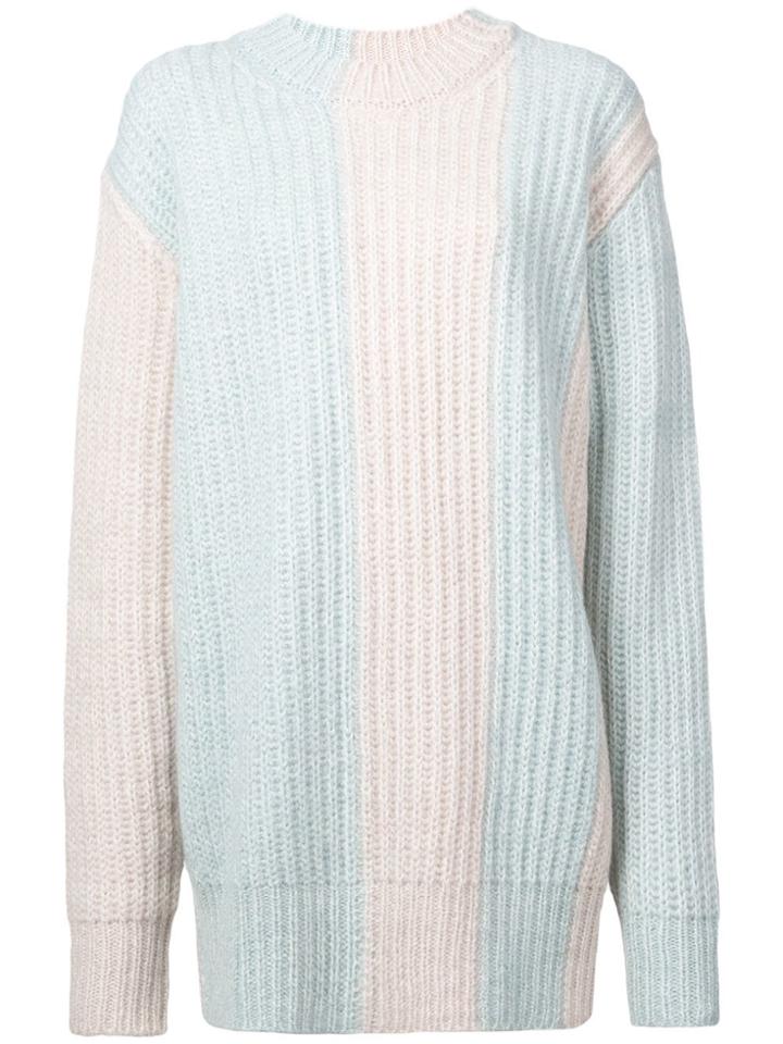 Calvin Klein 205w39nyc Knitted Sweater - Blue