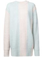 Calvin Klein 205w39nyc Knitted Sweater - Blue