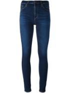 Ag Jeans 'farrah' Skinny Jeans - Blue