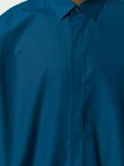 Jil Sander Ruched Detail Shirt - Blue