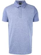 Boss Hugo Boss - Classic Polo Top - Men - Cotton/linen/flax - M, Blue, Cotton/linen/flax