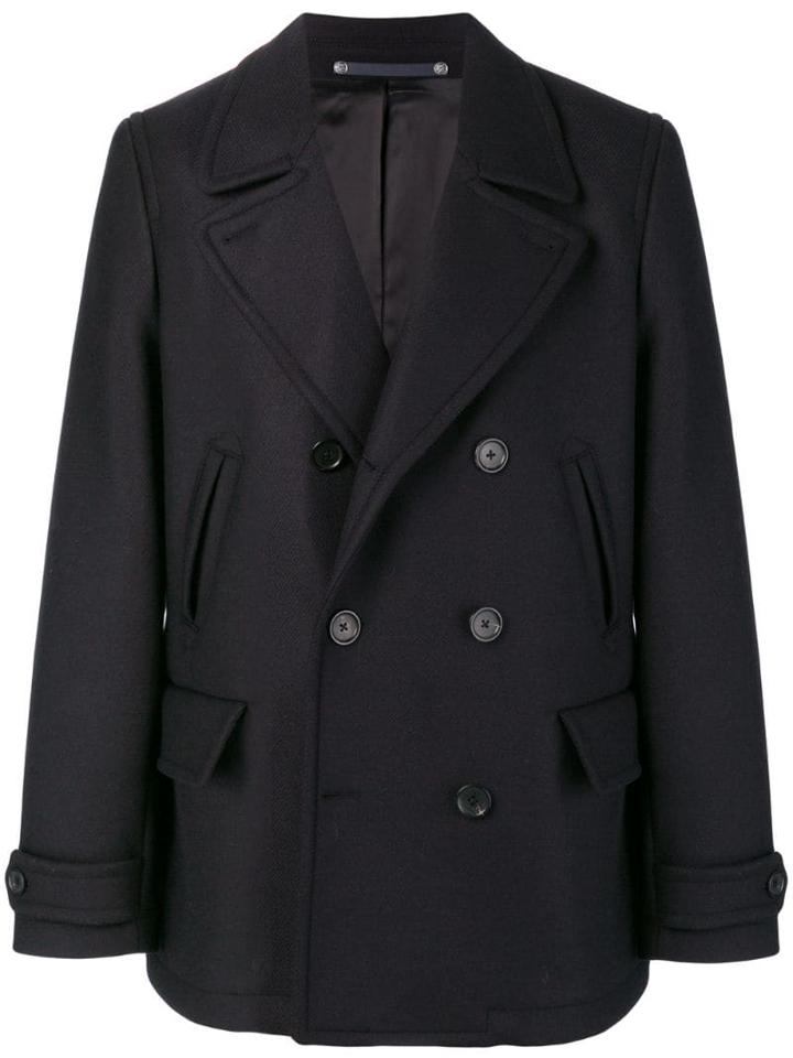 Ps Paul Smith Classic Peacoat - Blue
