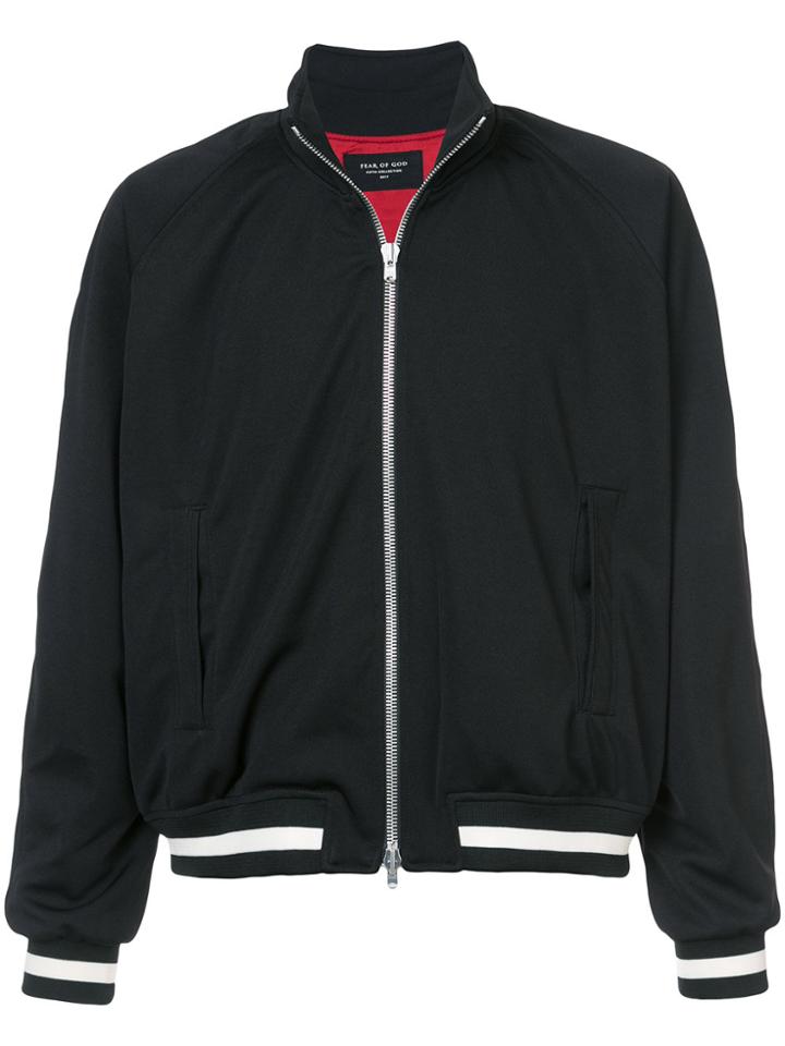 Fear Of God Bomber Jacket - Black