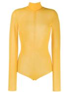 Maison Margiela Turtle Neck Body - Yellow