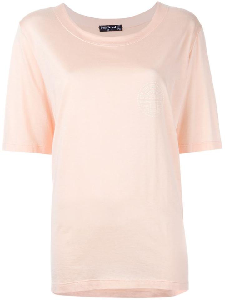 Louis Feraud Vintage Round Neck T-shirt