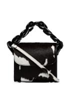 Marques'almeida Cow Print Shoulder Bag - Brown