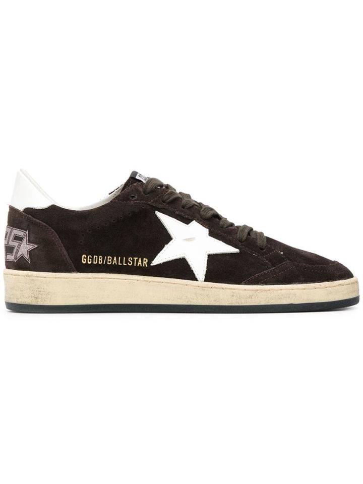 Golden Goose Deluxe Brand Ball Star Sneakers - Brown