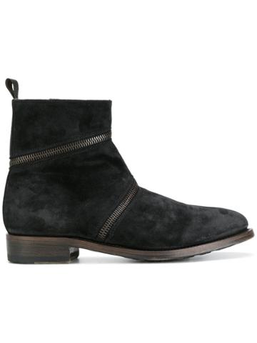 Project Twlv Killer Boots - Black