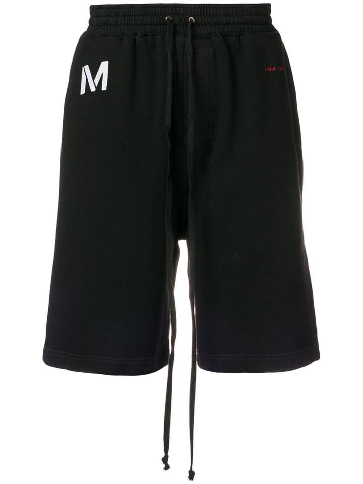 Damir Doma Pasi Shorts - Black