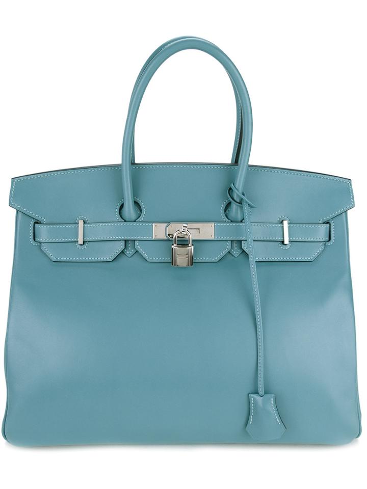 Hermès Vintage Birkin Bag - Blue