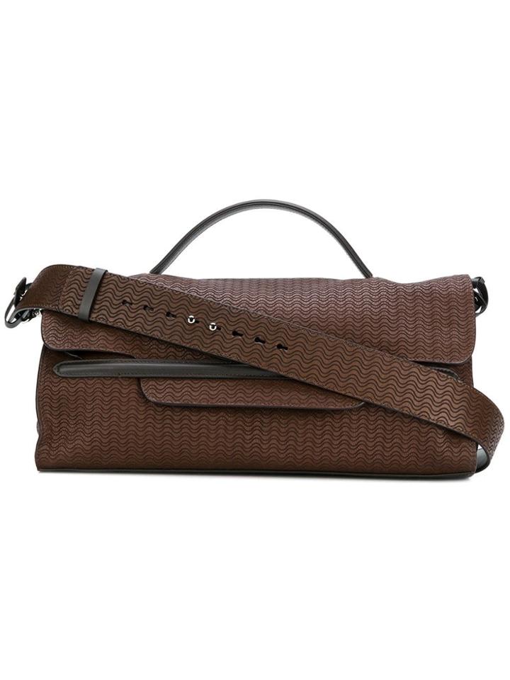 Zanellato Doctor Tote Bag - Brown