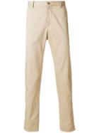 Etro Straight Trousers - Neutrals