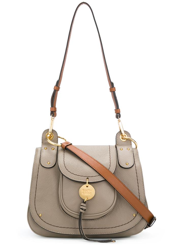 See By Chloé Susie Shoulder Bag - Nude & Neutrals