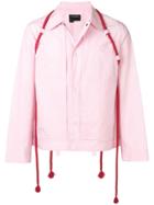 Craig Green Rope Detail Jacket - Pink